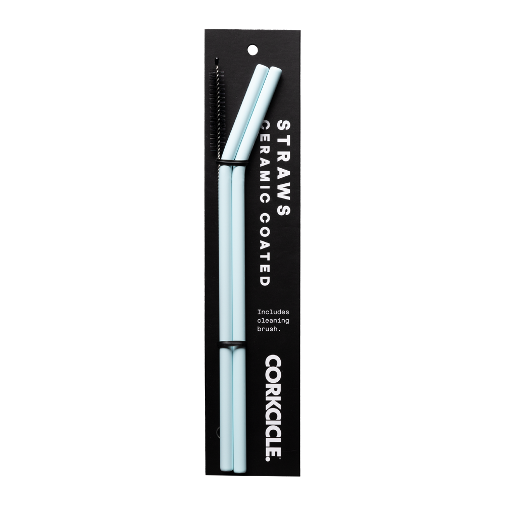 Ceramic Coated Straw Set - Clean Travel Choice Style