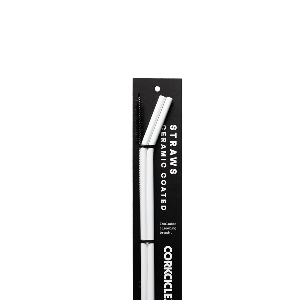 Ceramic Coated Straw Set - Clean Travel Choice Style