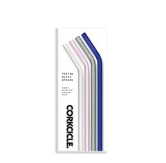 Glass Straw Set - Clean Travel Pack