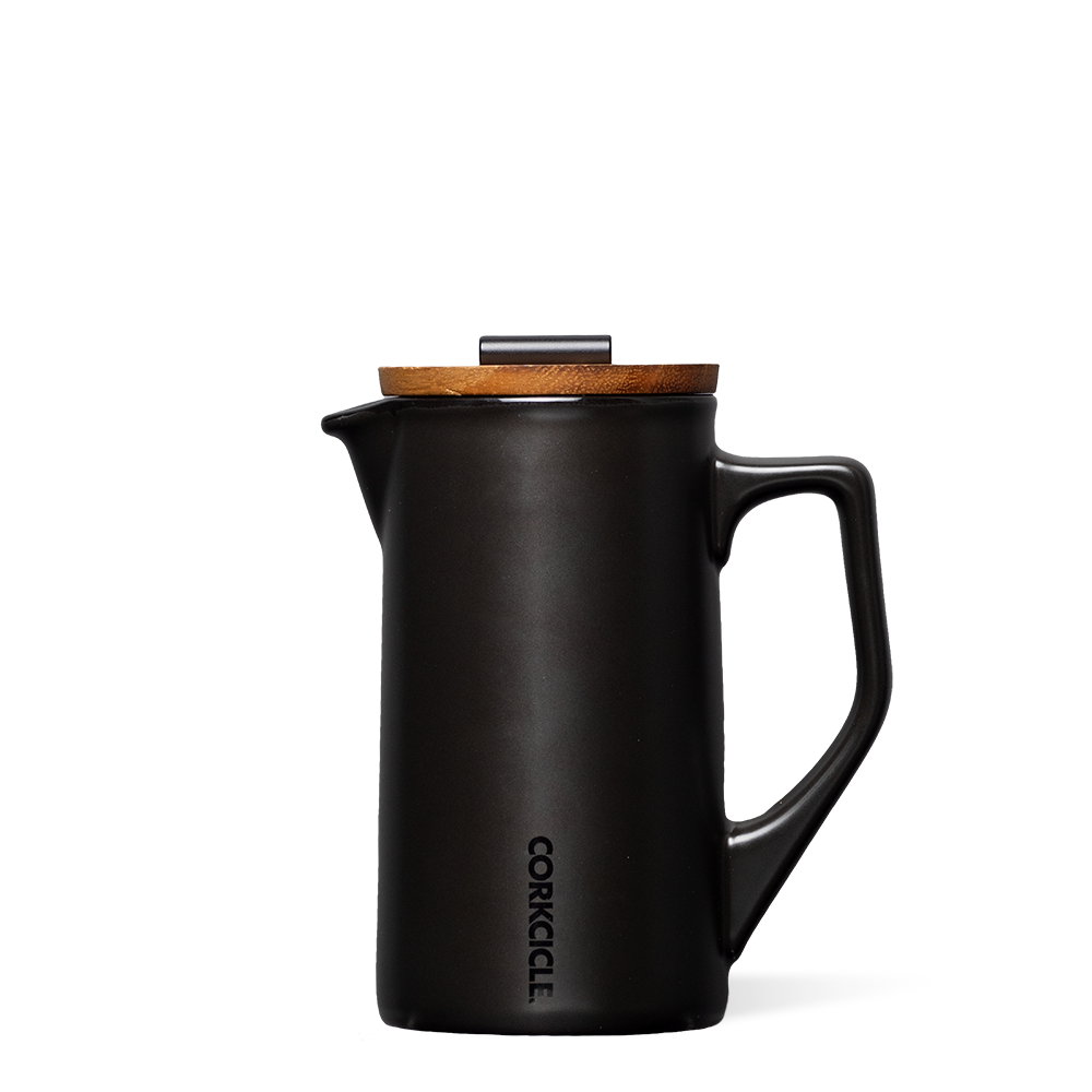 Ceramic French Press - Travel Fresh Ready Fit