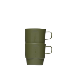 Cafe Stacker Set (2) - Travel Active Carry Style