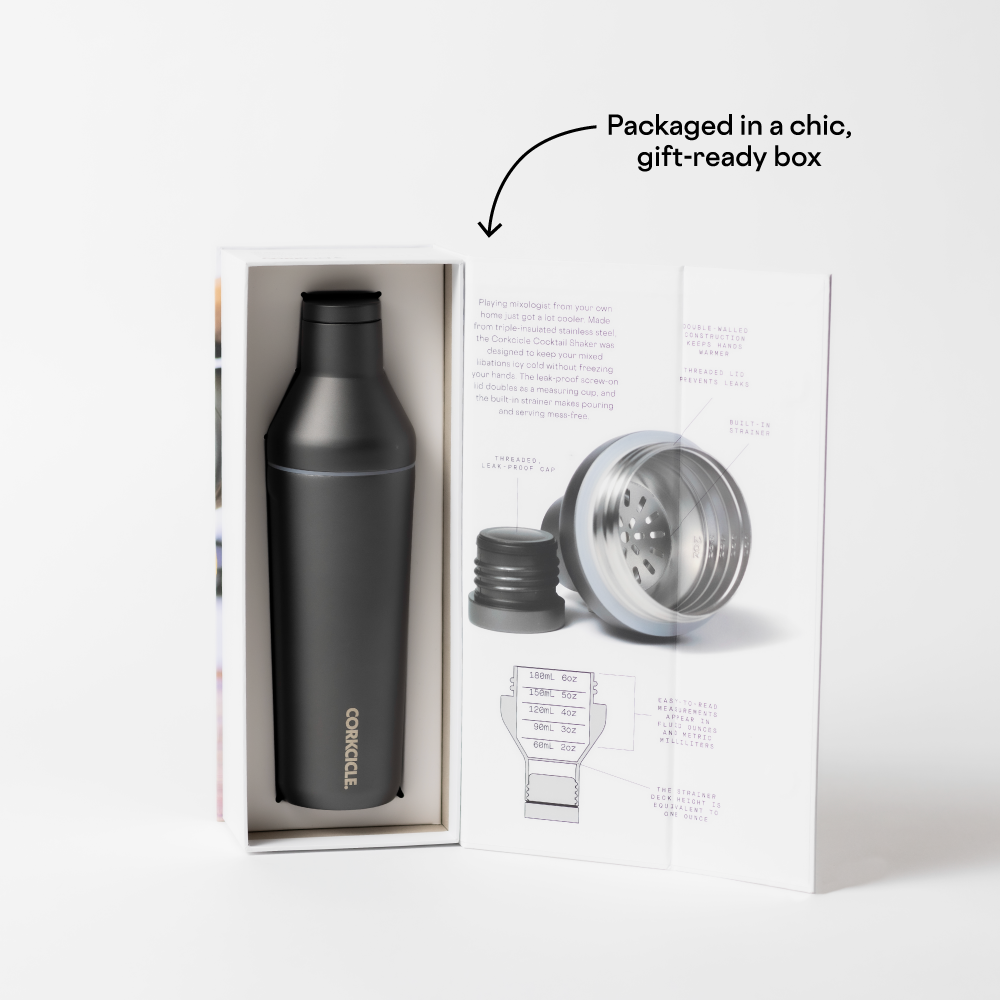 Cocktail Shaker - Lite Fresh Pack Use