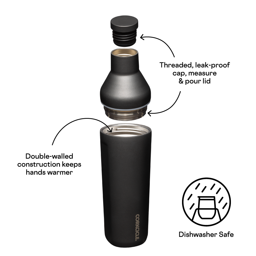 Cocktail Shaker - Lite Fresh Pack Use