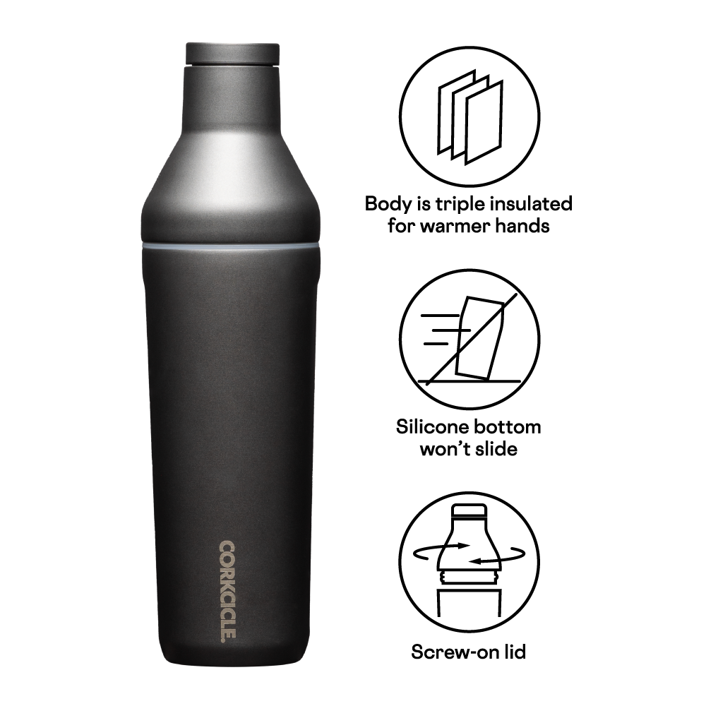 Cocktail Shaker - Lite Fresh Pack Use