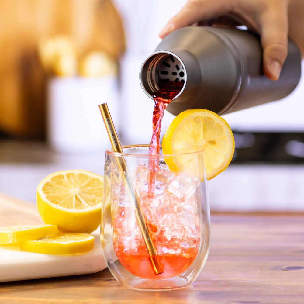 Cocktail Shaker - Lite Fresh Pack Use