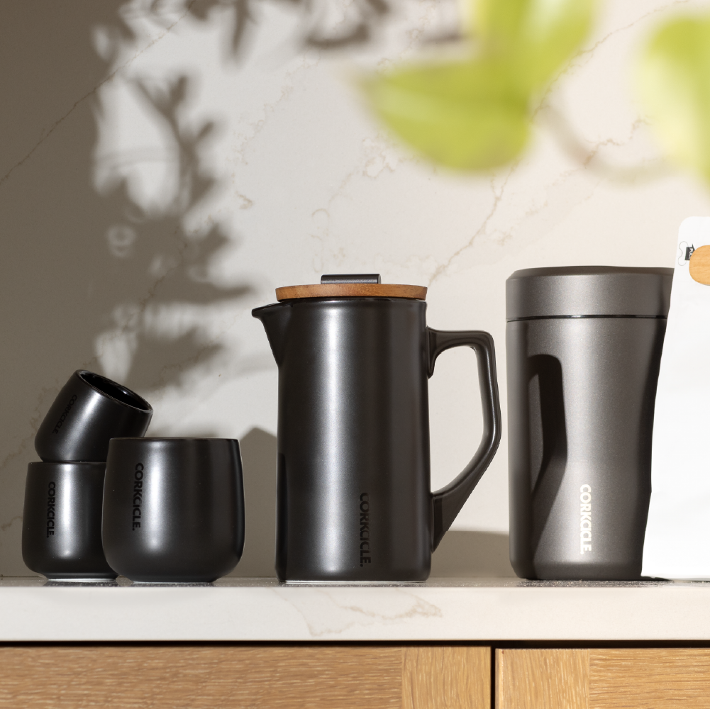 Ceramic French Press - Travel Fresh Ready Fit