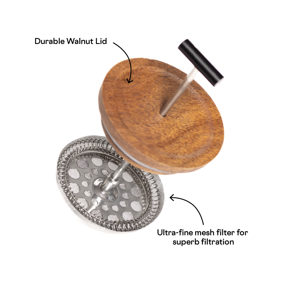 Ceramic French Press - Travel Fresh Ready Fit