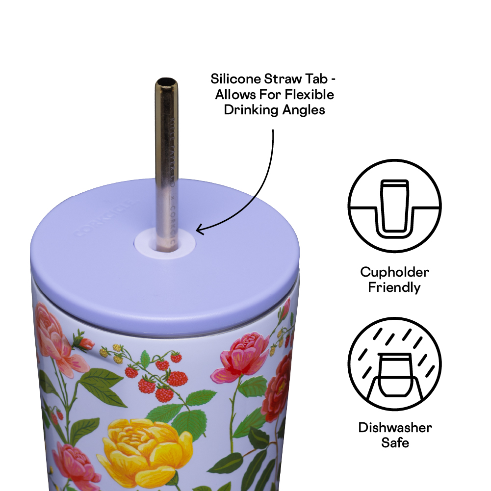 Rifle Paper Co. Cold Cup - Fresh Choice