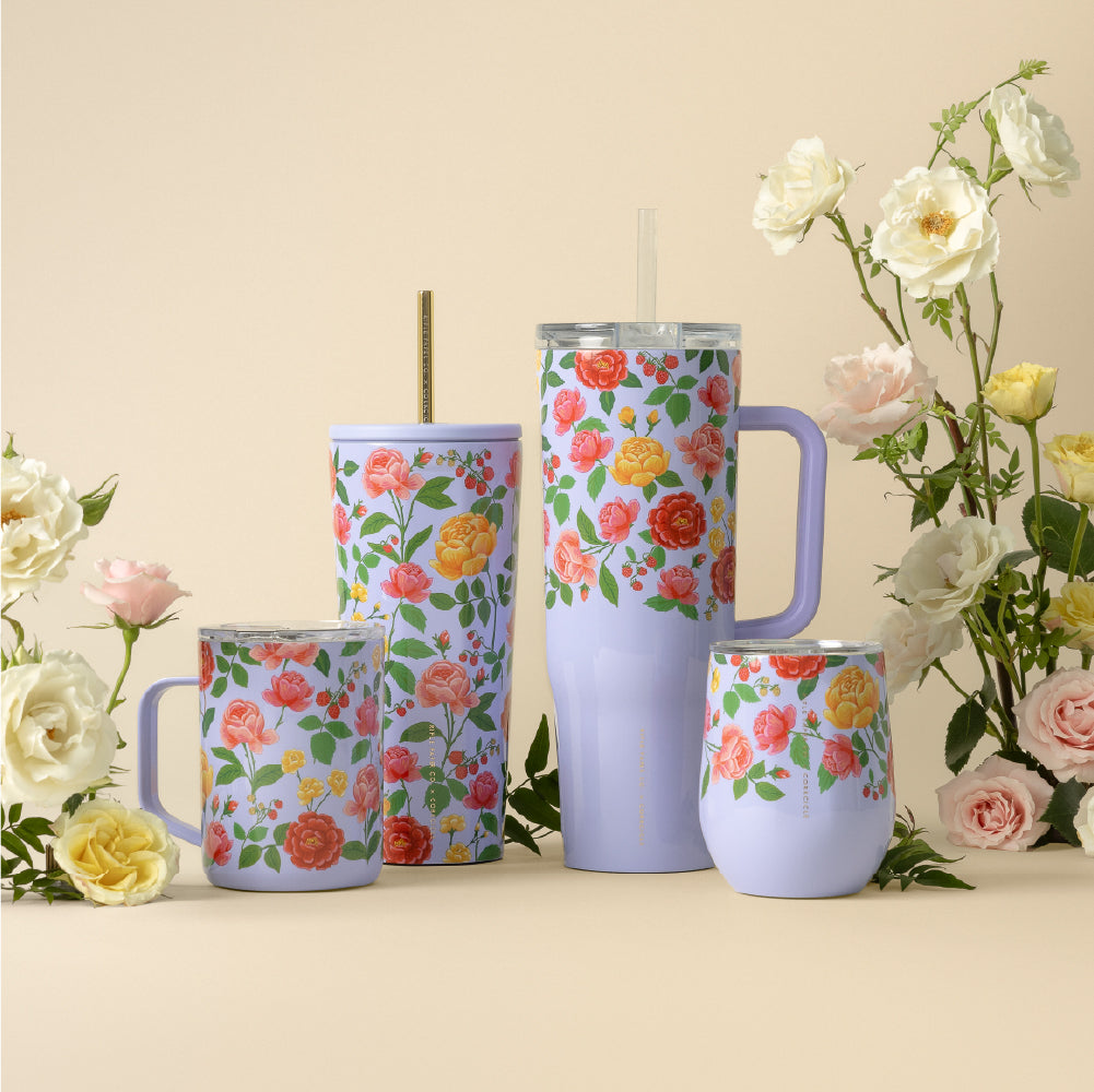 Rifle Paper Co. Cold Cup - Fresh Choice