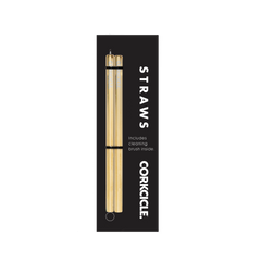 Cocktail Straw 2-Pack - Travel Fresh Fit Pick